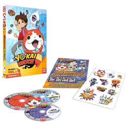 Yokai Watch - Saison 1 - Partie 1 - Coffret DVD - Dessin animé - Enfant - Tous publics