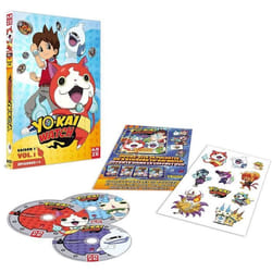 Yokai Watch - Saison 1 - Partie 1 - Coffret DVD - Dessin animé - Enfant - Tous publics