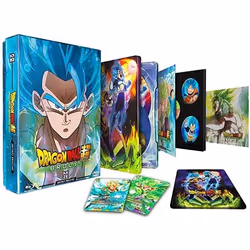 Dragon Ball Super - Le Film - Steelbook Combo Bluray + DVD - Broly - Goku