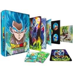 Dragon Ball Super - Le Film - Steelbook Combo Bluray + DVD - Broly - Goku