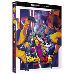 Film - Dragon Ball Super - Super Hero - Blu-ray 4K Ultra HD - Combo - Animation
