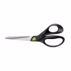 Wonday Twin, Découpe droite, Unique, Noir, Vert, Acier inoxydable, Synthétique ABS, Pour droitier