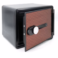 Coffre fort electronique ignifuge Anti Feu 1 Heure Caractéristiques du coffre fort 20L FS-FM20 Reskal : Couleur : Noir ou Rou ...