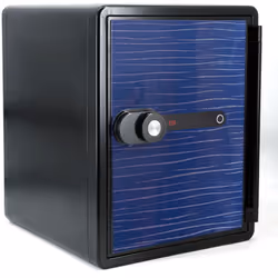 Coffre fort éléctronique ignifuge 1H Volume 40L Caractéristiques du coffre fort ignifuge FS-FM40 Reskal : Couleur : Noir, Rou ...