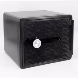 Coffre fort electronique ignifuge Anti Feu 1 Heure Caractéristiques du coffre fort 20L FS-FM20 Reskal : Couleur : Noir ou Rou ...