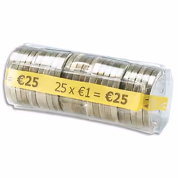 RESKAL FA62262, Papier rouleau pour pièces de monnaie, 25 pièce(s)