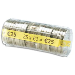 RESKAL FA62262 emballage de monnaie et bande pour billets Papier rouleau pour pièces de monnaie 25 pièce(s)