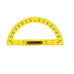 Wonday FTA600261 rapporteur Plastique Demi-cercle