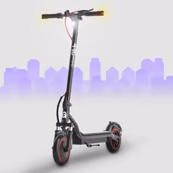 Trottinette électrique - URBANGLIDE - 85 PLUS - 8.5 - 36V - 350W - Autonomie 20KM - Frein à disque clignotants et feu stop