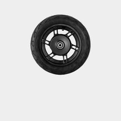 Roue avant + Frein à tambour 100 CITY - pièce compatible avec trottinette UrbanGlilde