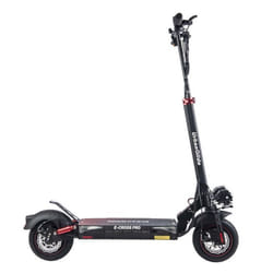 URBANGLIDE eCross Pro ES – Trottinette Électrique 800W – 50 km dAutonomie – Tout-Terrain 10 – Suspensions Avant/Arrière – Frei