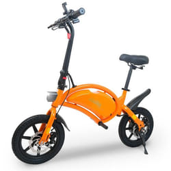 URBANGLIDE eBike 140 Orange – Draisienne électrique 25 km/h 18 km