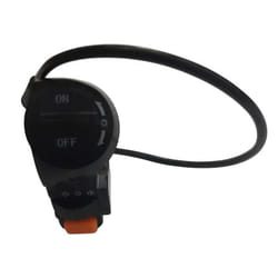 Gachette multifonction  pour trottinette électrique URBANGLIDE E-CROSS PRO (pièce détachée) Noir
