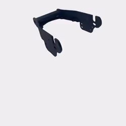 Fourche arrière E-CROSS PRO- Piece trottinette élèctrique