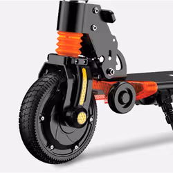 Urbanglide RIDE 62PRO trottinette électrique 25 km/h Noir 5,2 Ah - Vue supplémentaire 3