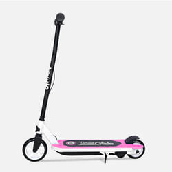 Urbanglide Ride-55 Pink 10 km/h Noir, Rose, Blanc 4,5 Ah
