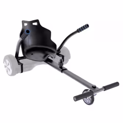 Urban Glide Pilot, Scooter auto-équilibré, Chariot, Urban Glide, Noir, Adultes et enfants, Siège rigide