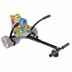Urban Glide Pilot, Scooter auto-équilibré, Chariot, Urban Glide, Multicolore, Adultes et enfants, Siège rigide