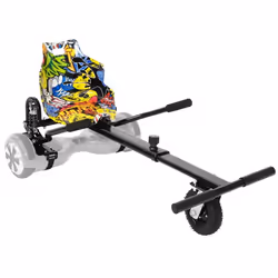 Urban Glide Monster, Scooter auto-équilibré, Chariot, Urban Glide, Multicolore, Adultes et enfants, Siège rigide