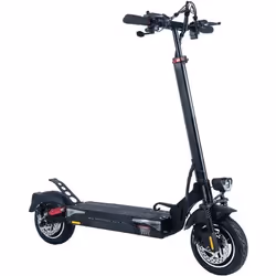 URBANGLIDE eCross ONE – Trottinette Électrique 600W – Autonomie 40 km – 10 Tout-Terrain – Suspensions Avant/Arrière – Batteri