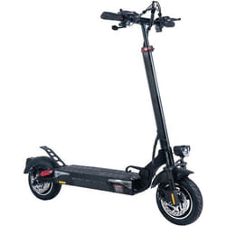 URBANGLIDE eCross ONE – Trottinette Électrique 600W – Autonomie 40 km – 10 Tout-Terrain – Suspensions Avant/Arrière – Batteri