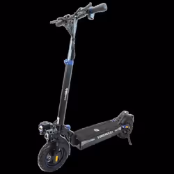 Trottinette électrique puissante tout-terrain UrbanGlide E-Cross Pro  Bleu 800W autonomie 60km pneus 10 off-road