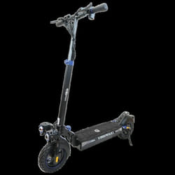 Trottinette électrique puissante tout-terrain UrbanGlide E-Cross Pro  Bleu 800W autonomie 60km pneus 10 off-road