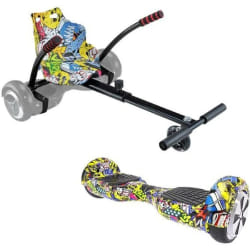 URBANGLIDE Pack Hoverboard + Kart
