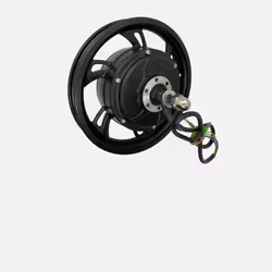 BIKE 120PRO ROUE ARRIÈRE 12 AVEC MOTEUR/REAR MOTOR WHEEL 12- Piece trottinette élèctrique