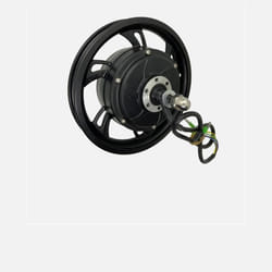 BIKE 120PRO ROUE ARRIÈRE 12 AVEC MOTEUR/REAR MOTOR WHEEL 12- Piece trottinette élèctrique
