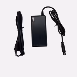 Hoverboard Chargeur 42V (2 pins)- Piece trottinette élèctrique