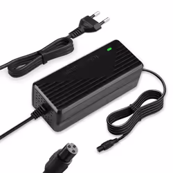 Chargeur 42V (3 pins) Hoverboard- Piece trottinette élèctrique