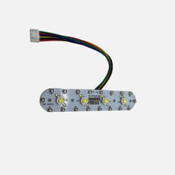 Circuit électronique LED RIDE 100S/100XS - pièce compatible avec trottinette UrbanGlilde