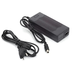 Chargeur 42V 1.5A pour trottinette électrique URBANGLIDE RIDE 100S/100XS/100 MAX (pièce détachée) Noir