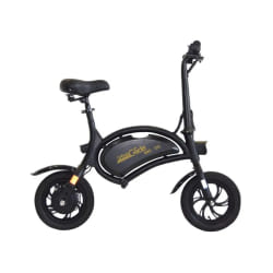 Draisienne électrique URBANGLIDE BIKE 120S – Adulte / Ado dès 14 ans, 36V 6Ah, 25 km/h, pliable, LED, 12 pouces