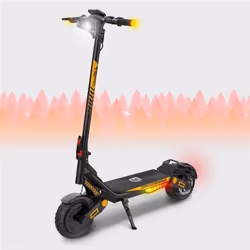 Trottinette électrique - URBANGLIDE - All Road 6 2x2 - 800 W - Pneus 10 - Max 25 km/h - Autonomie jusqu’à 80 km