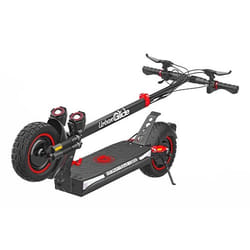 Urbanglide E-CROSS DUO Noir, Rouge 25 km/h 12,5 Ah
