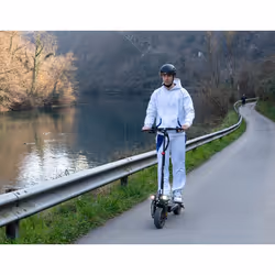 Urbanglide E-CROSS DUO Noir, Rouge 25 km/h 12,5 Ah