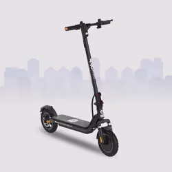 Trottinette électrique - URBANGLIDE - 100 EVO - 450 W - Pneus 10 - Max 25 km/h - Autonomie jusqu’à 25 km