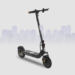 Trottinette électrique - URBANGLIDE - 100 EVO - 450 W - Pneus 10 - Max 25 km/h - Autonomie jusqu’à 25 km