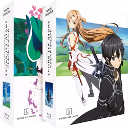 Sword Art Online - Intégrale - Edition Combo Collector - 2 Coffrets [Blu-ray] + DVD