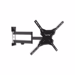 Accessoire(s) inclus : N/C Compatibilité : Ecrans plats Couleur : Noir Divers : Double déport Kit visserie inclus : Non commu ...