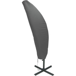 Proloisirs - Housse de parasol Tissu Oxford 210D 265 x 50 x 46/60CM Grise
