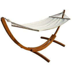 Proloisirs - Hamac support en bois + toile