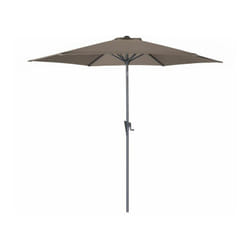 Proloisirs - Parasol rond 3m taupe ref.y148