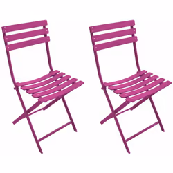 Aspect Coloris Framboise Matériau principal Acier cataphorese epoxy Dimensions Hauteur (en cm) 81,00 Hauteur d'assise (cm) 45 ...