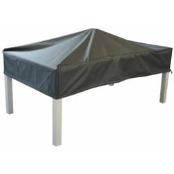 Proloisirs - Housse de protection pour table - 220 x 110 cm - Grise