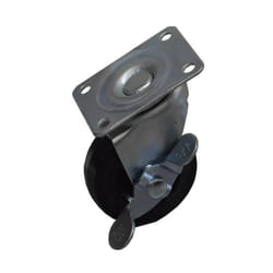 Option roues pour pied de parasol béton - PROLOISIRS - Lot de 4 roues