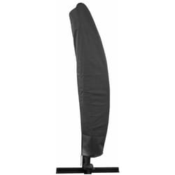 Proloisirs - Housse pour parasol grise - Pour modèles 300/8, 300/18 et 2.5 x 2.5 m