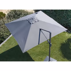 Quelle que soit l’heure de cette belle et chaude journée d’été, vous profiterez d’un point d’ombre appréciable. Le parasol dé ...